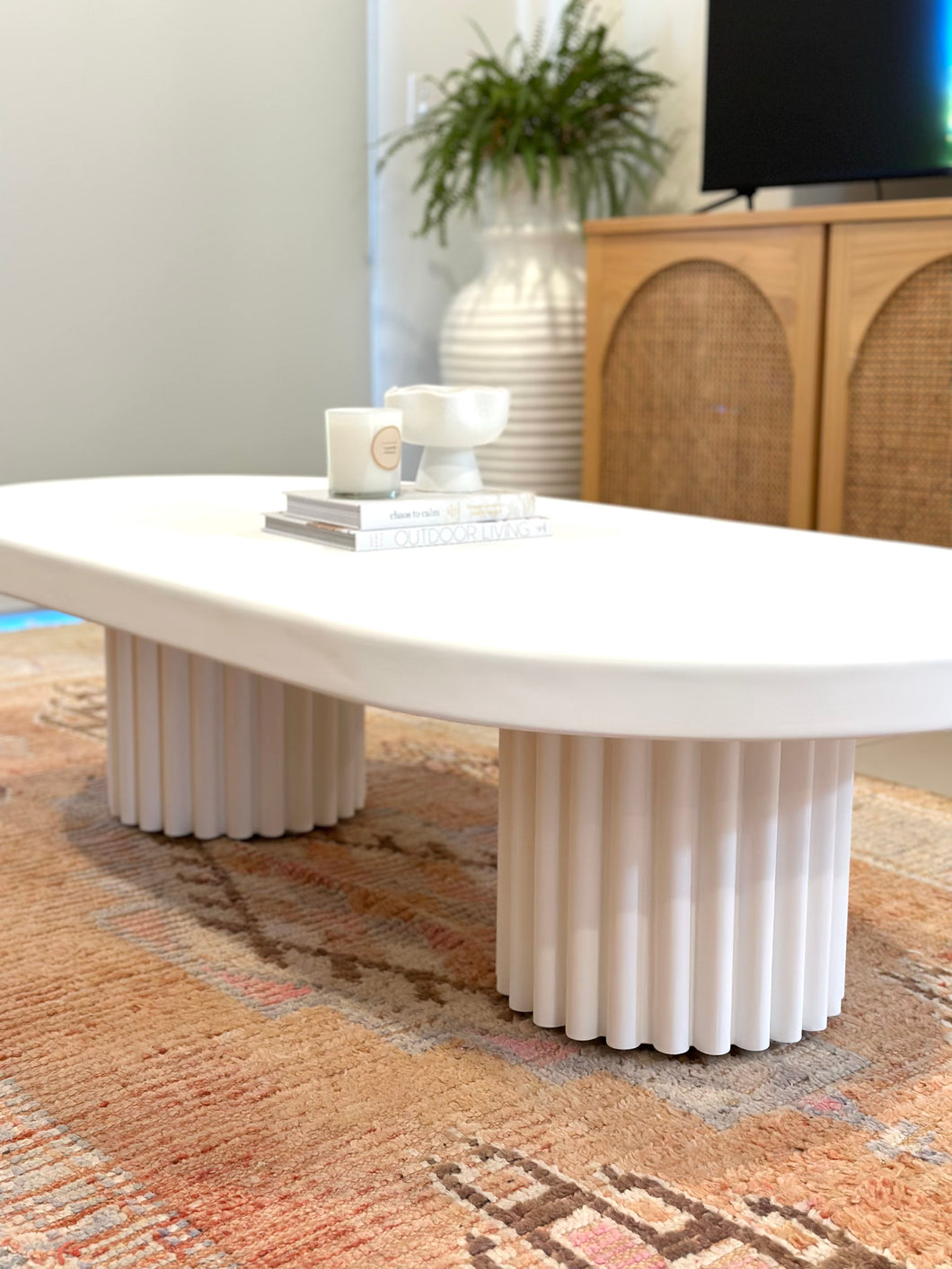 Balos Oval Coffee Table